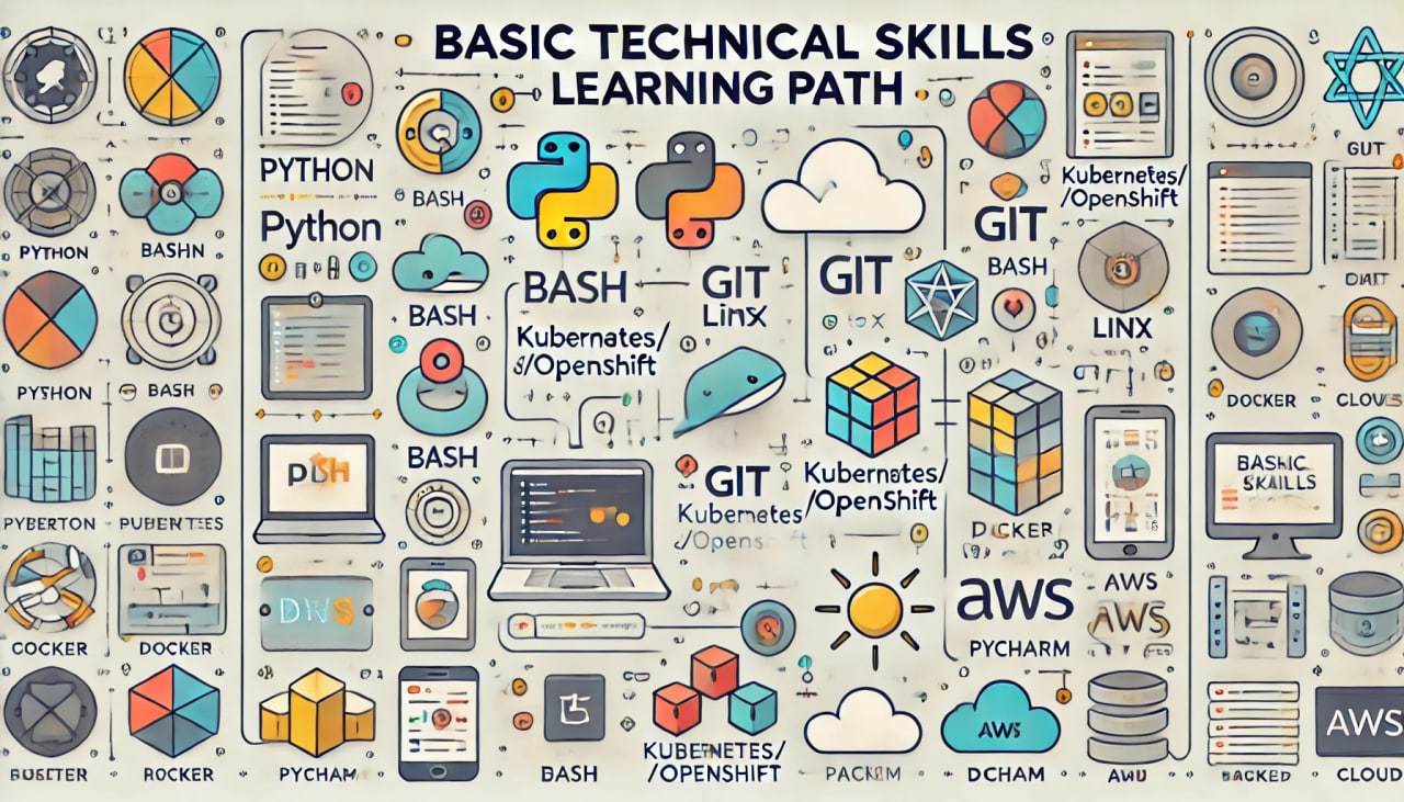 Basic Technical Skills Learning Path