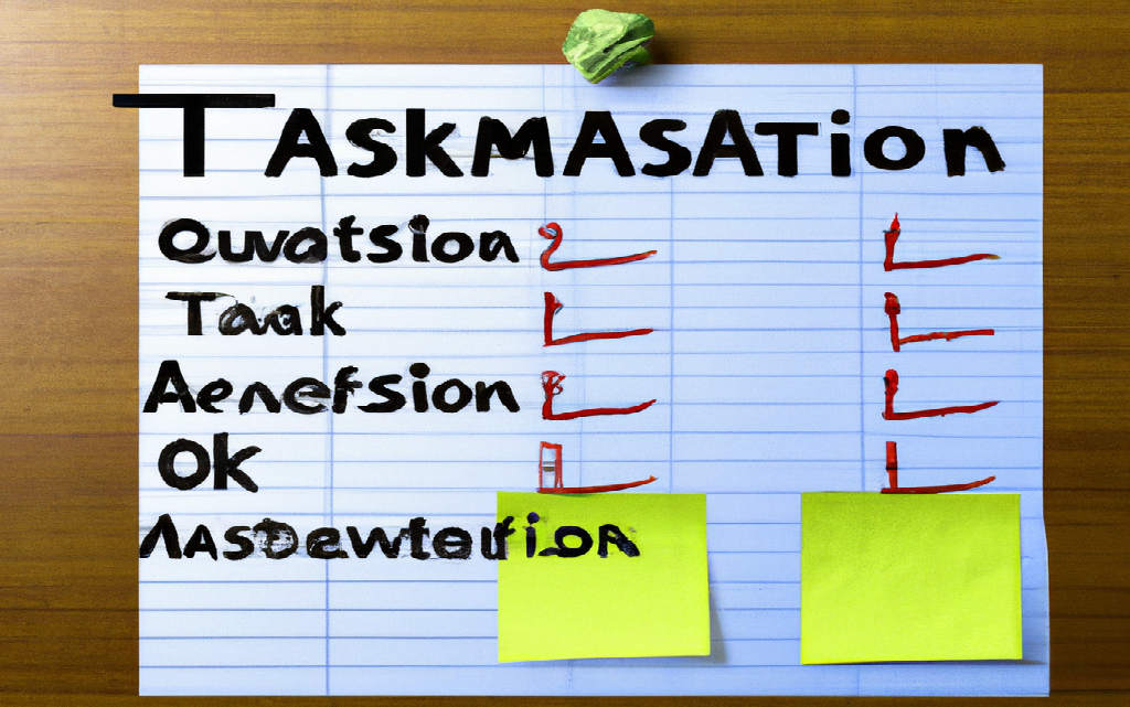 Tasks estimation